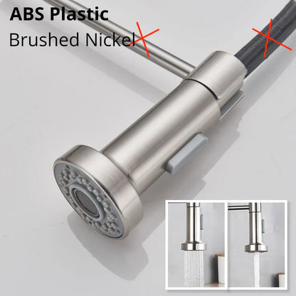 DecorBites™ Kitchen Faucet Sprayer Nozzle Replacement, Oil Rubbed Bronze Finish