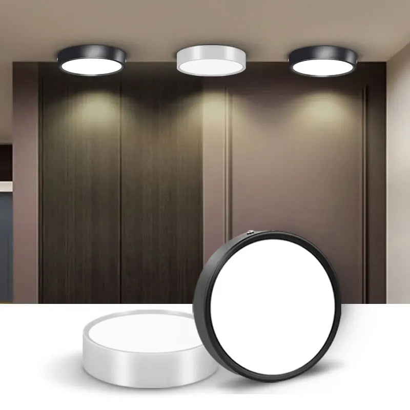 DecorBites™ LED Spot Lighting: Ceiling Downlight for Living Room, Store Spotlight Chandelier