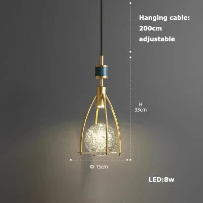 DecorBites™ LED Chandelier Lighting for Dinning Room
