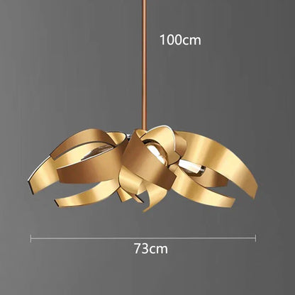 DecorBites™ LED Pendant Light Chandeliers for Living Room Dining Room Indoor Lighting