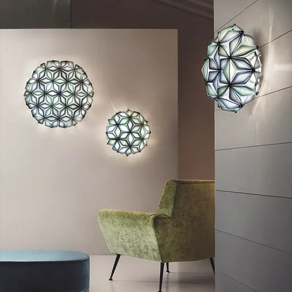 DecorBites™ Geometric Italian Design Ceiling Light for Romantic Dining Room & Living Room