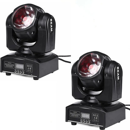 DecorBites™ 65W RGBW Beam LED Moving Head Light for Super Bright Disco Party