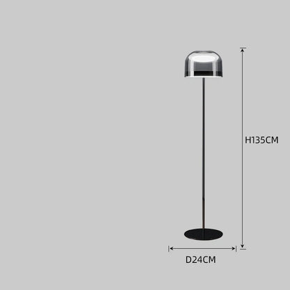 DecorBites™ Equatore Glass Pendant Light for Modern Dining Room Decor and Luxury Loft House
