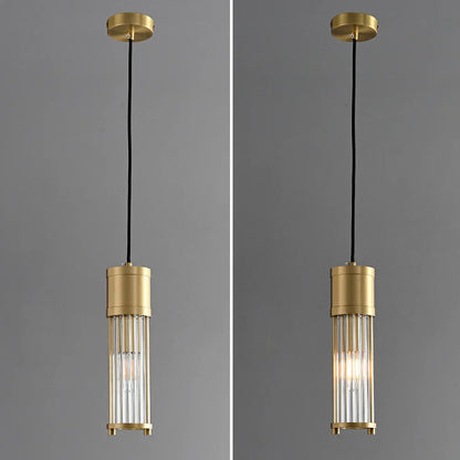 DecorBites™ Glass Shade Pendant Lights for Kitchen Island & Dining Room