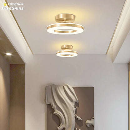 DecorBites™ LED Ceiling Lamp for Home Decor Bedroom Dining Living Balcony Lighting