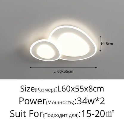 ™ LED Chandeliers for Bedroom Living Dining Study Room Kitchen Home Decor
