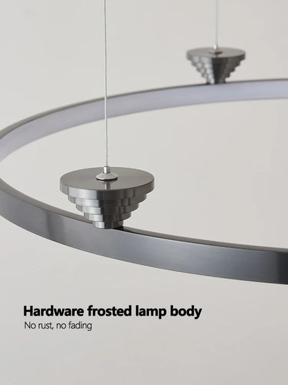 DecorBites™ Italian Style Annular Pendant Lamp for Living Room, Dining Room, Bedroom