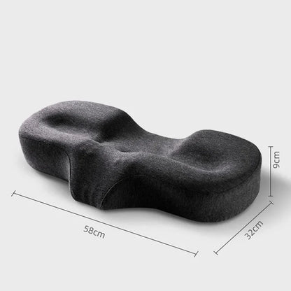 DecorBites™ Butterfly Memory Foam Cervical Health Care Pillow for Neck Orthopaedic Support