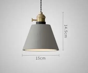 DecorBites™ Blue Glass Pendant Lights for Bedroom Dinning Living Room
