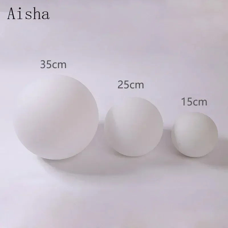 DecorBites™ LED Glass Ball Wall Sconce Light 14cm 25cm 35cm Dioscuri Parete Ceiling Lamp