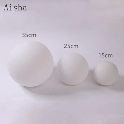 DecorBites™ LED Glass Ball Wall Sconce Light 14cm 25cm 35cm Dioscuri Parete Ceiling Lamp