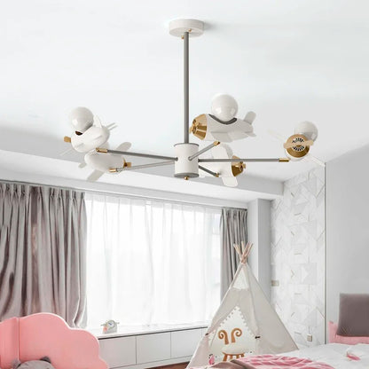 ™ Helicopter Chandeliers for Children's Room and Bedroom Lighting