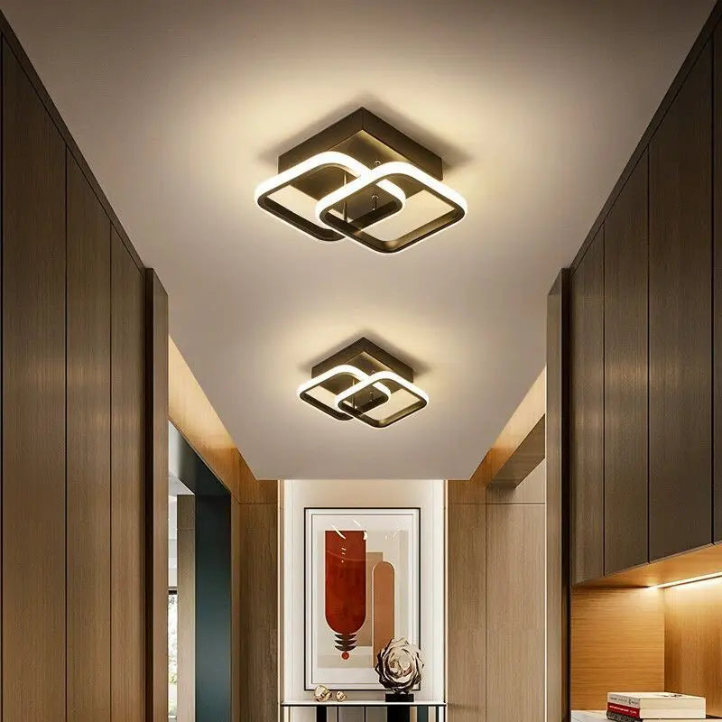 ™ LED Ceiling Chandelier Modern Bedroom Lamp Indoor Decor Surface Mounted Lighting