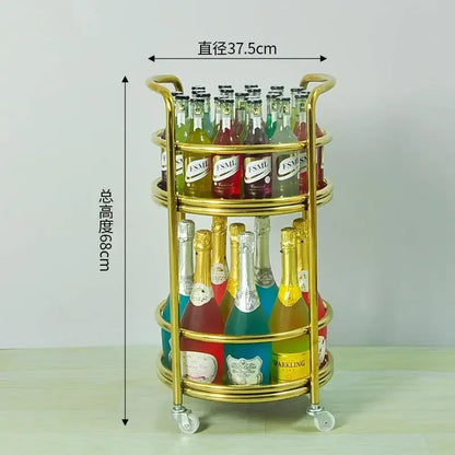 DecorBites™ Beauty Salon Trolley Beauty Furniture