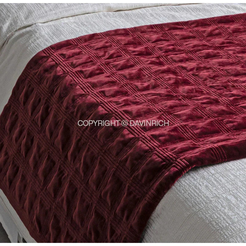 DecorBites™ Luxe Linen Blend Cushion Covers 50x50cm Square Pillow Case Set