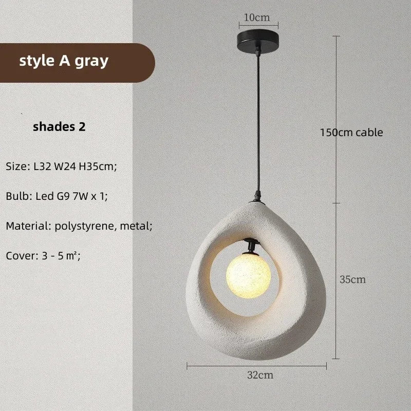 DecorBites™ LED Pendant Chandelier for Dining Room Home Decor Lighting Fixture