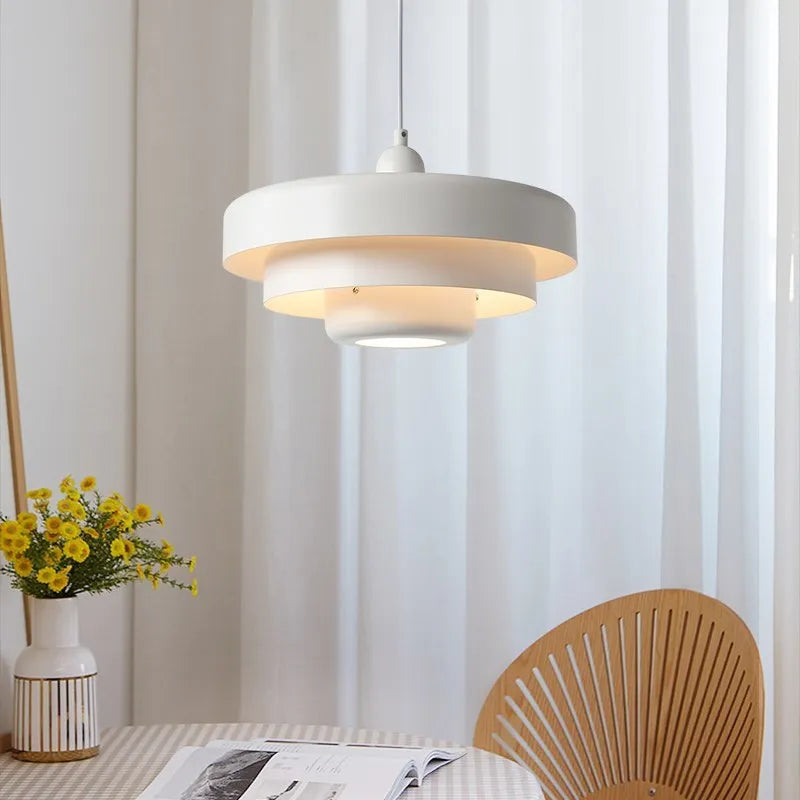 DecorBites™ Dark Green LED Pendant Light for Home Decor and Restaurant Fixtures