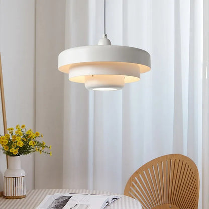 DecorBites™ Dark Green LED Pendant Light for Home Decor and Restaurant Fixtures