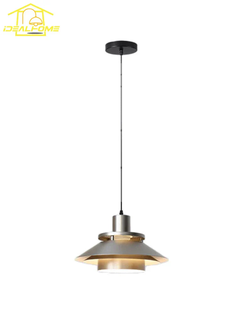 ™ Industrial Retro LED Bedside Pendant Lights for Bedroom, Kitchen, Dining Room
