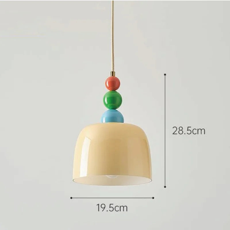 DecorBites™ French Cream Style Chandelier for Bedroom and Bar Tables