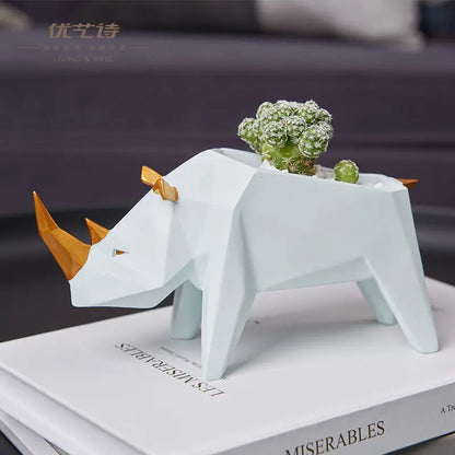 "DecorBites™ Giraffe 3D Papercraft Sculpture for Home & Office Decor - Handmade Origami Model"