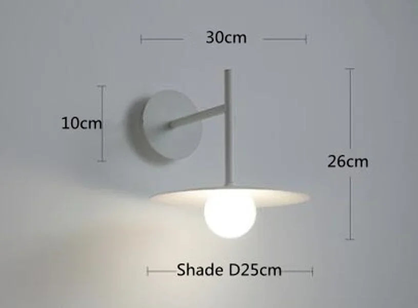 DecorBites™ LED Movable Arm Wall Lamp for Bedroom Home Indoor Lighting