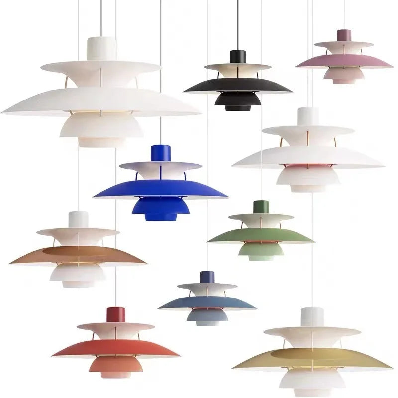 DecorBites™ Colorful Umbrella LED Pendant Light 30cm - Art Decor Hanglamp Fixture