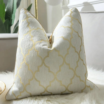 DecorBites™ Luxe Decor Cushion Cover Collection - High Quality Sofa Pillowcase for Living Room