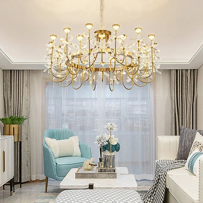 DecorBites™ Butterfly Chandelier: Modern LED Dimmable Pendant Lamp Luxe Crystal Decor-Light 2024
