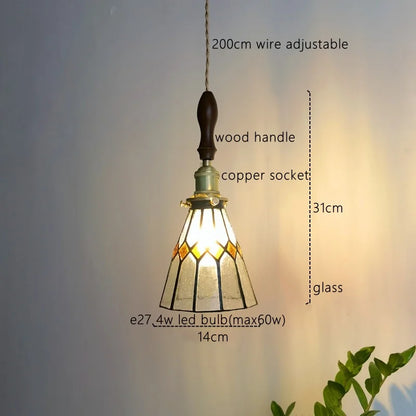 ™ Japanese Style LED Pendant Light for Bedroom Kitchen Bar Restaurant