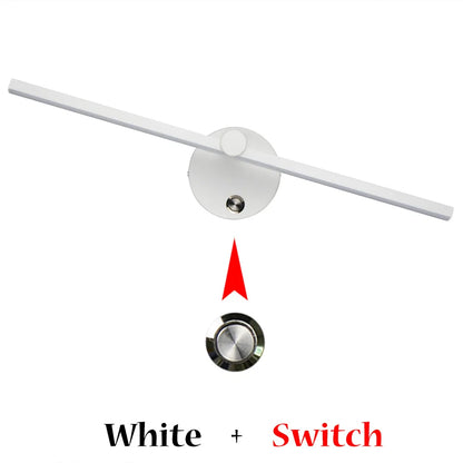 ™ Linear LED Vanity Wall Lamp 41CM with Switch & 300° Rotation