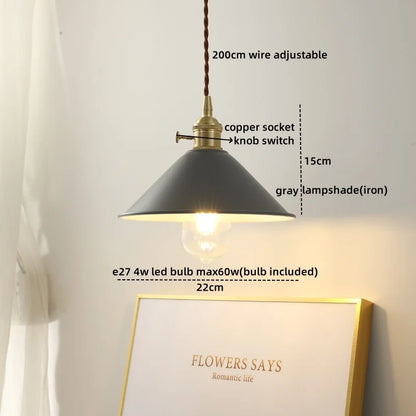 DecorBites™ Ceramic LED Pendant Lights, Nordic Chandelier for Home, Dining, Bedroom & Bar