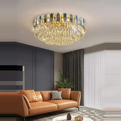 DecorBites™ Crystal Chandelier LED Lighting for Living Room