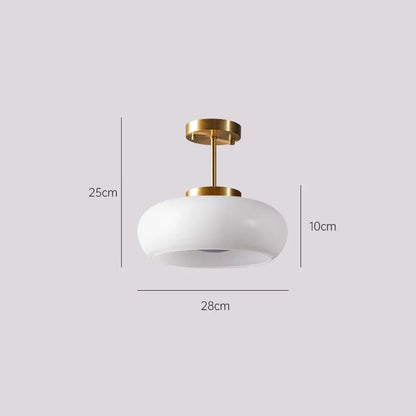 DecorBites™ Glass Ball LED Pendant Lights for Home Decor Luminaires