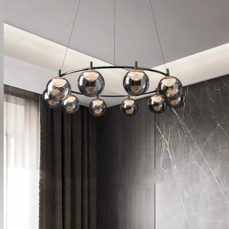 DecorBites™ LED Pendant Light Chandeliers for Modern Home Decor and Indoor Lighting