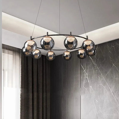 DecorBites™ LED Pendant Light Chandeliers for Modern Home Decor and Indoor Lighting