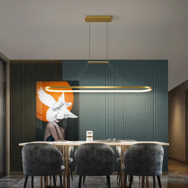 DecorBites™ LED Chandelier Pendant Light for Kitchen Bedroom Dining Living Room