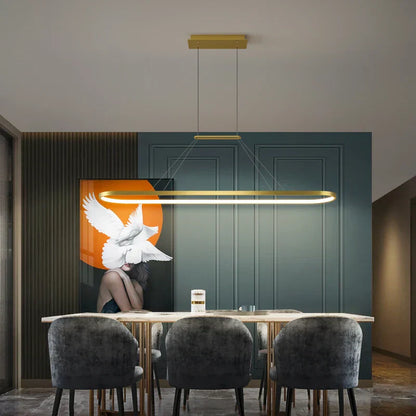 DecorBites™ LED Chandelier Pendant Light for Kitchen Bedroom Dining Living Room