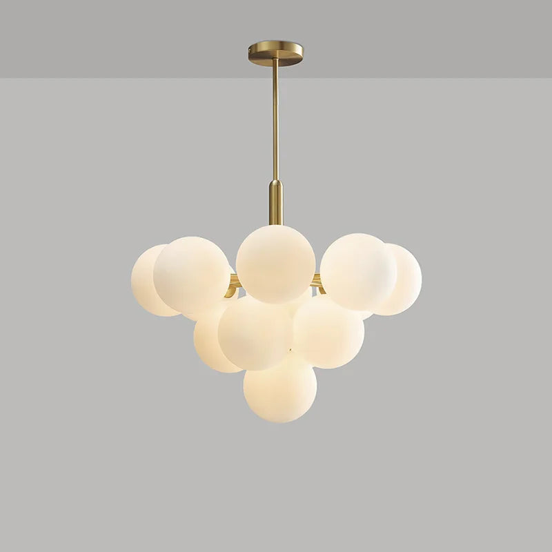 DecorBites™ Glass Globe Pendant Lamp: Modern Luxury for Home Decor & Restaurant Lighting