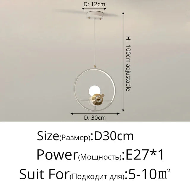 ™ Helicopter Chandeliers for Children's Room and Bedroom Lighting