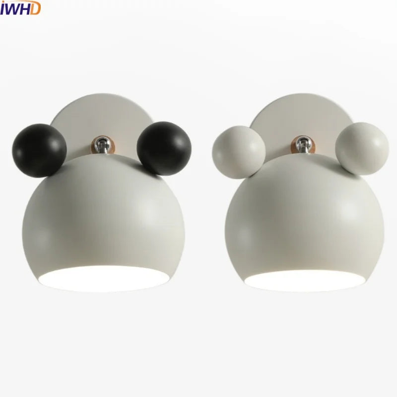 DecorBites™ LED Wall Lamp Modern Style Colorful Nordic Bathroom Mirror Light Fixtures