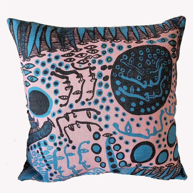 DecorBites™ Cotton Pumpkin Pillowcase for Modern Sofa Decor - Thick & Stylish Cover