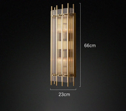 DecorBites™ Gold Double Layer Ring Crystal Pendant Light for Elegance in Every Room