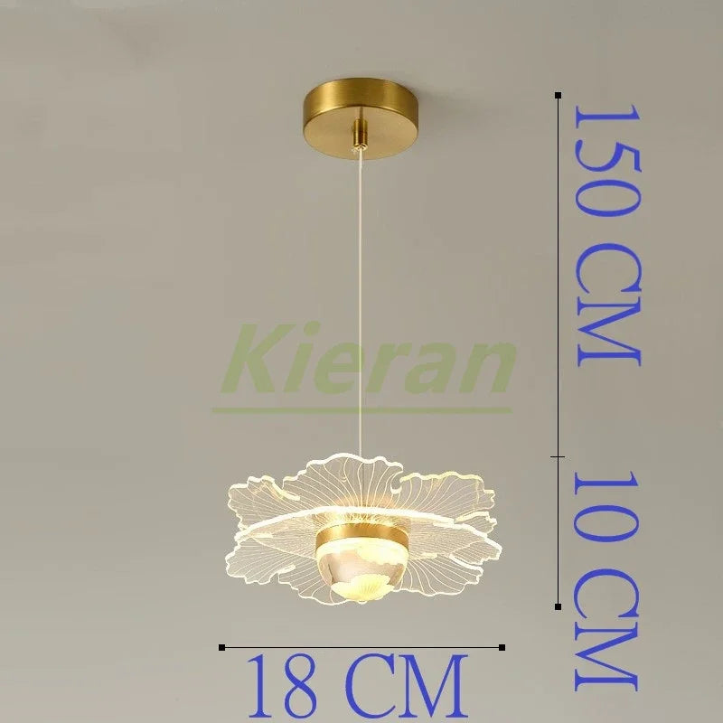 DecorBites™ Butterfly LED Chandelier: Nordic Modern UFO Pendent Lamp for Home Decor