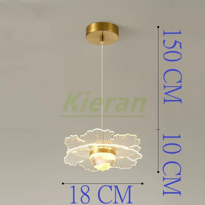 DecorBites™ Butterfly LED Chandelier: Nordic Modern UFO Pendent Lamp for Home Decor
