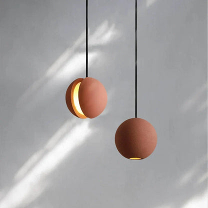 DecorBites™ Cement Planet Chandelier Hanging Lamp for Dining Room & Bedroom