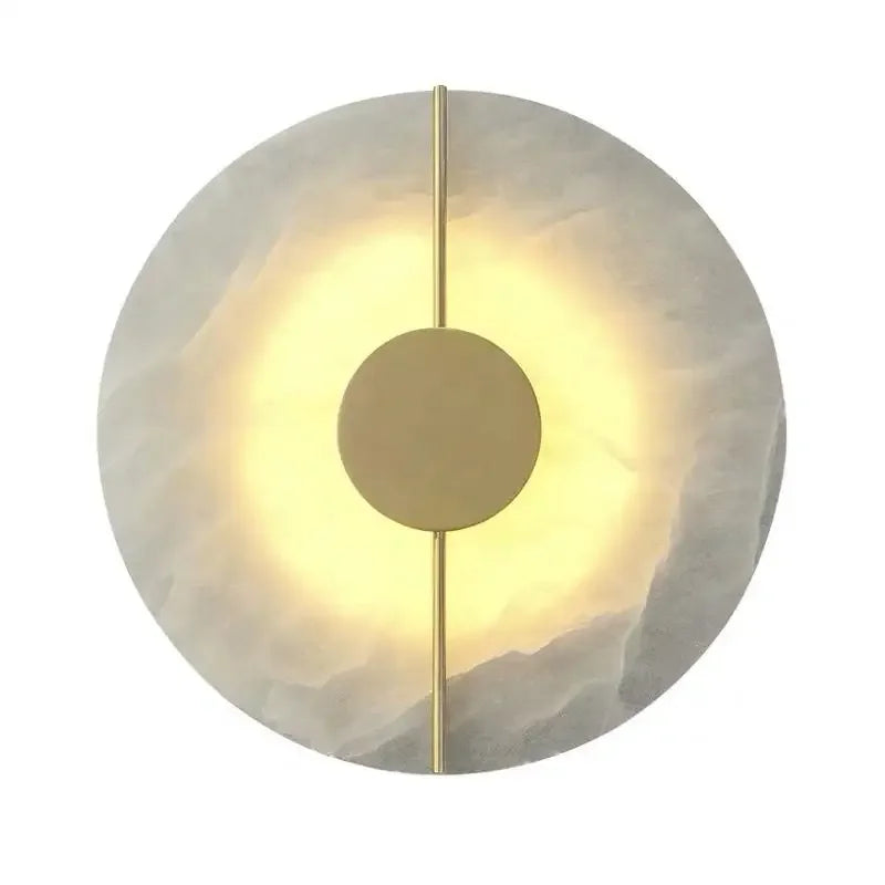 DecorBites™ Lumind Copper Wall Lamp: High-Grade Bedroom Bedside Light