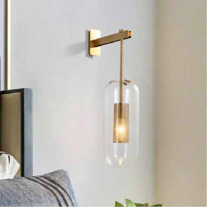 DecorBites™ LED Wall Sconce Lights for Bedroom Hotel Hallway Bathroom - Modern Decorative Lighting Fixtures