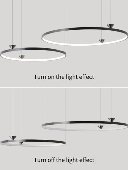 DecorBites™ Italian Style Annular Pendant Lamp for Living Room, Dining Room, Bedroom