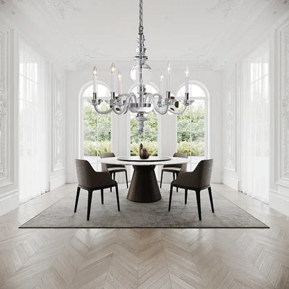 DecorBites™ Crystal Branch Chandelier | Modern Room Decor | Living & Dining Room Hanglamp